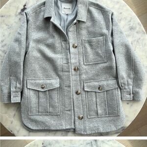 Madewell Belford Wool Shirt Jacket